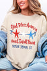 Personalized God Bless America And Small Town Softstyle Adult T-Shirt