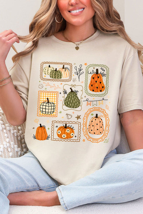 Lovely Gourd Doodles Softstyle Adult T-Shirt