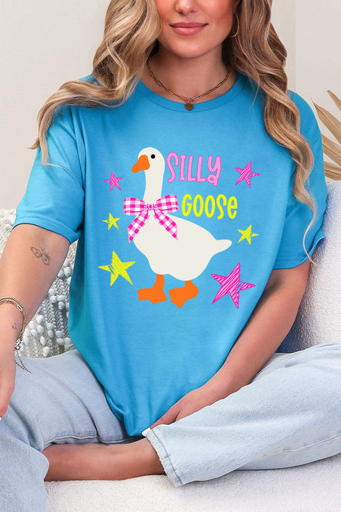 Just A Silly Goose Softstyle Adult T-Shirt