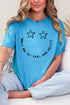 Star Eyes God Never Fails Softstyle Adult T-Shirt