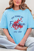 Cowboy 250 Years Of Freedom Softstyle Adult T-Shirt