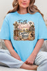 Faith, Family & Country Music Softstyle Adult T-Shirt