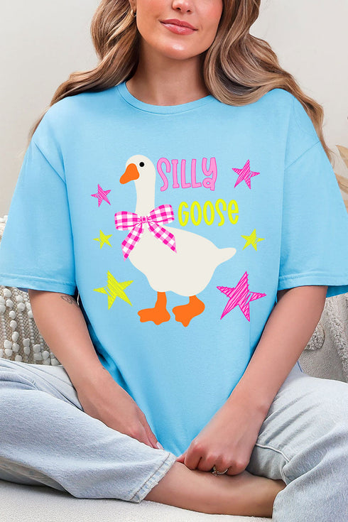 Just A Silly Goose Softstyle Adult T-Shirt