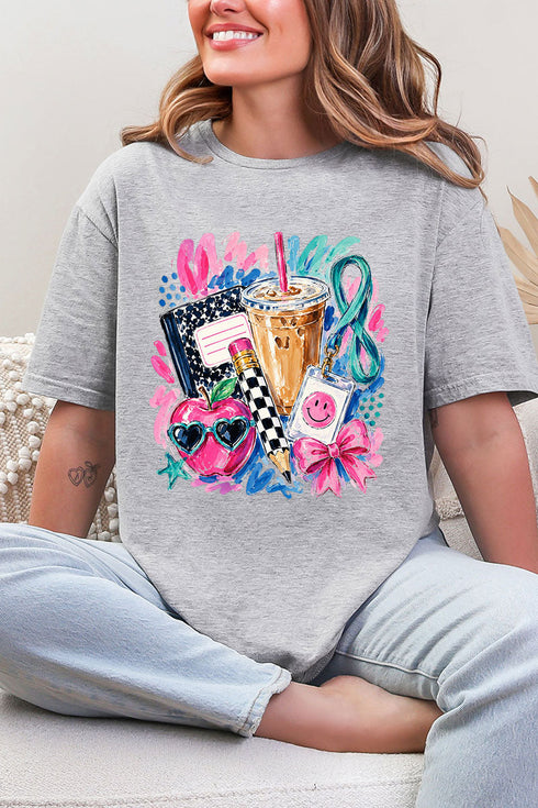 Bows, Books & Brews Softstyle Adult T-Shirt