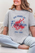 Cowboy 250 Years Of Freedom Softstyle Adult T-Shirt