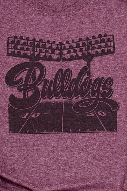 Stadium Bulldogs Softstyle Adult T-Shirt