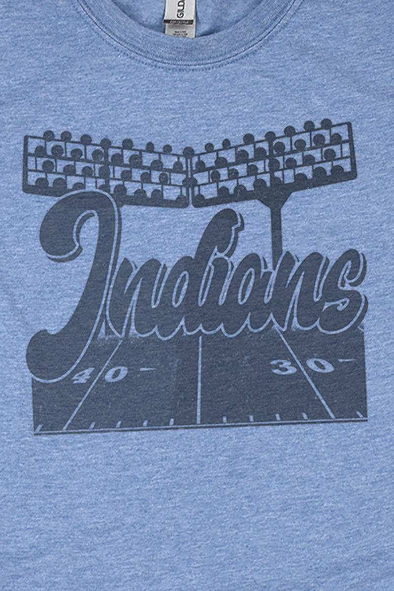 Hononegah Indians Softstyle T-shirt, Sport Grey