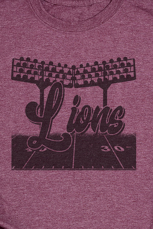 Stadium Lions Softstyle Adult T-Shirt