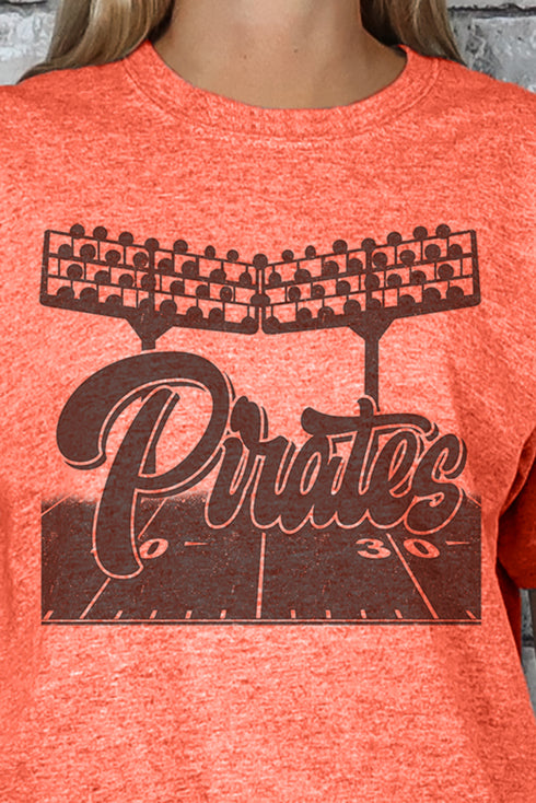 Stadium Pirates Softstyle Adult T-Shirt