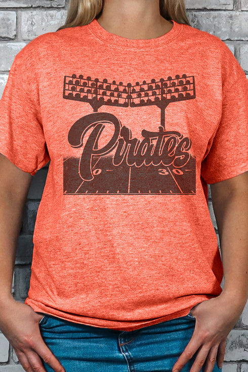 Stadium Pirates Softstyle Adult T-Shirt