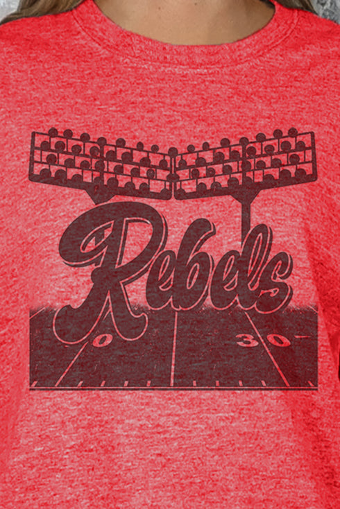 Stadium Rebels Softstyle Adult T-Shirt