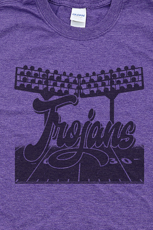 Stadium Trojans Softstyle Adult T-Shirt