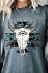 Stampede Skull Softstyle Adult T-Shirt