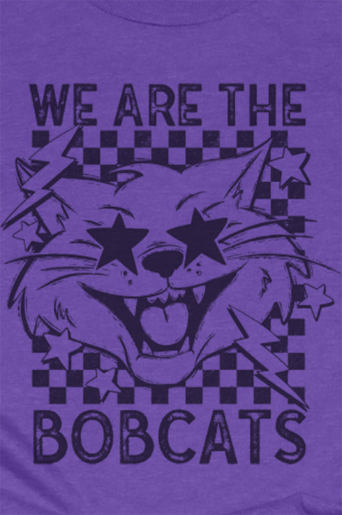 Stars We Are The Bobcats Softstyle Adult T-Shirt