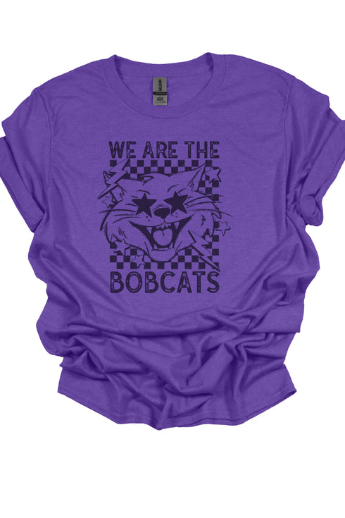 Stars We Are The Bobcats Softstyle Adult T-Shirt