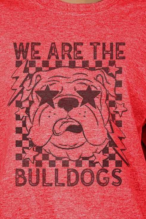 Stars We Are The Bulldogs Softstyle Adult T-Shirt