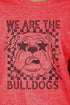Stars We Are The Bulldogs Softstyle Adult T-Shirt