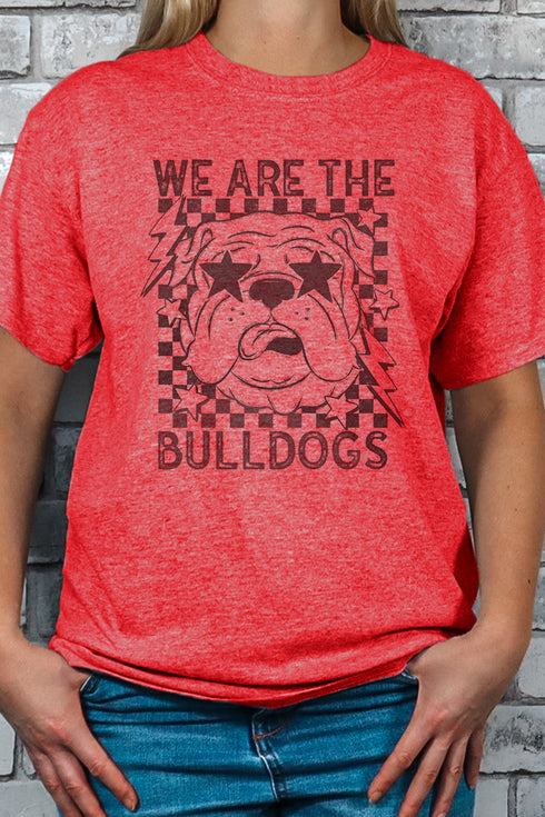Stars We Are The Bulldogs Softstyle Adult T-Shirt