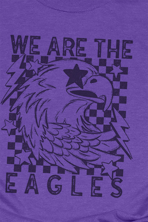 Stars We Are The Eagles Softstyle Adult T-Shirt