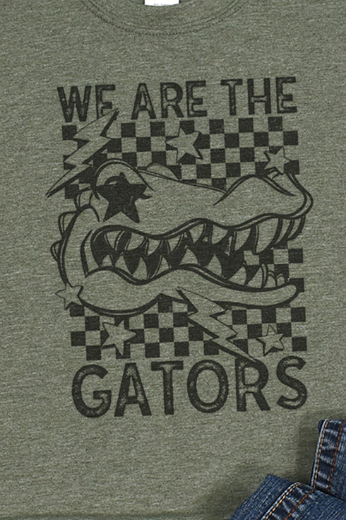 Stars We Are The Gators Softstyle Adult T-Shirt