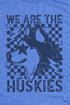 Stars We Are The Huskies Softstyle Adult T-Shirt