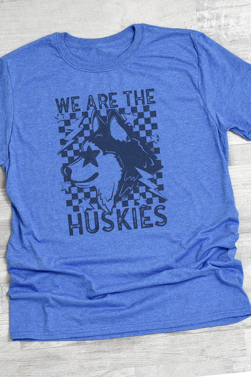 Stars We Are The Huskies Softstyle Adult T-Shirt