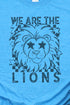 Stars We Are The Lions Softstyle Adult T-Shirt