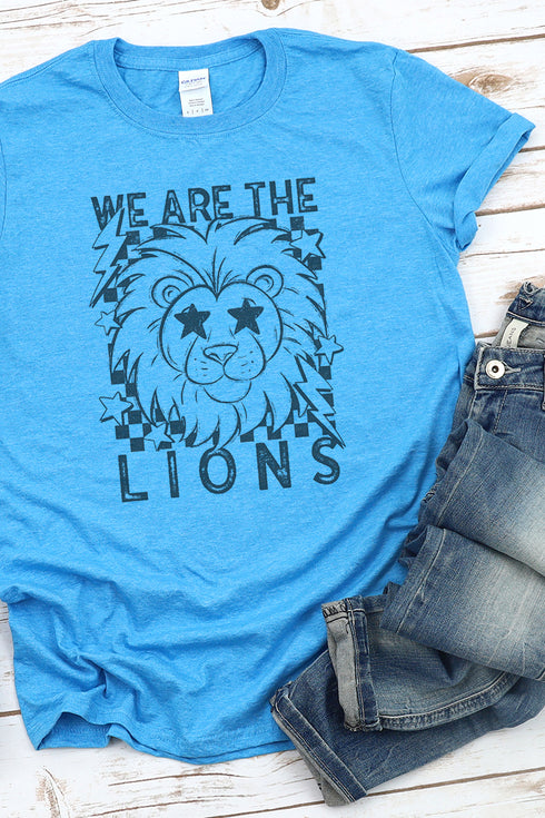 Stars We Are The Lions Softstyle Adult T-Shirt