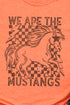 Stars We Are The Mustangs Softstyle Adult T-Shirt
