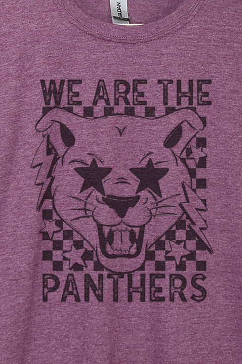 Stars We Are The Panthers Softstyle Adult T-Shirt