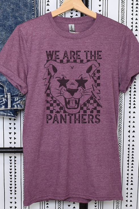 Stars We Are The Panthers Softstyle Adult T-Shirt