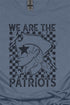 Stars We Are The Patriots Softstyle Adult T-Shirt