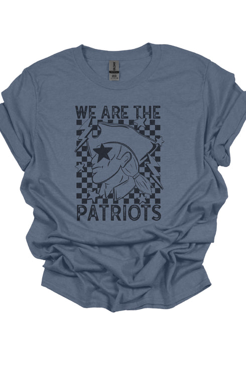 Stars We Are The Patriots Softstyle Adult T-Shirt