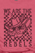 Stars We Are The Rebels Softstyle Adult T-Shirt