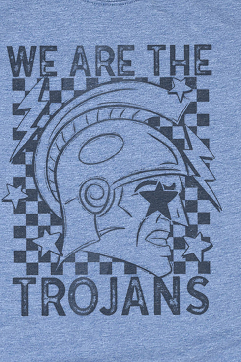 Stars We Are The Trojans Softstyle Adult T-Shirt