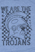 Stars We Are The Trojans Softstyle Adult T-Shirt