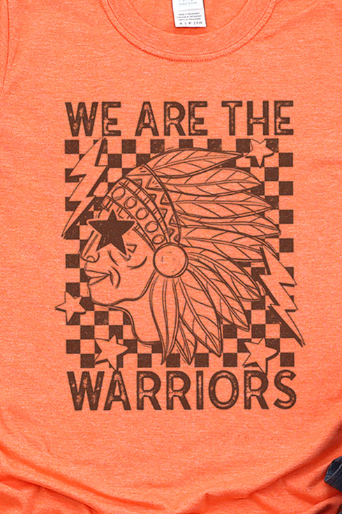 Stars We Are The Warriors Softstyle Adult T-Shirt