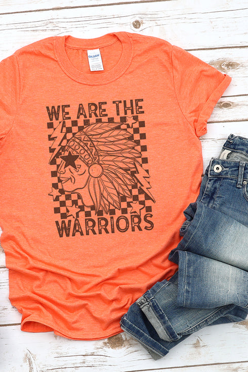 Stars We Are The Warriors Softstyle Adult T-Shirt