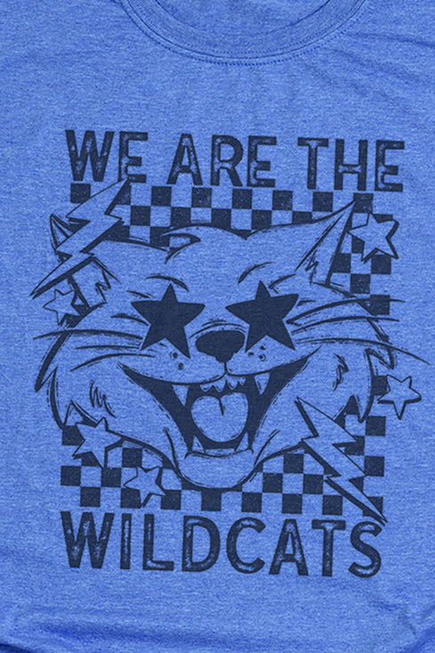 Stars We Are The Wildcats Softstyle Adult T-Shirt