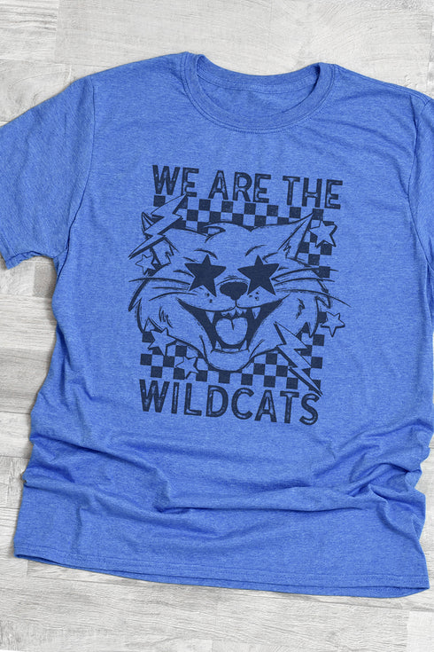 Stars We Are The Wildcats Softstyle Adult T-Shirt
