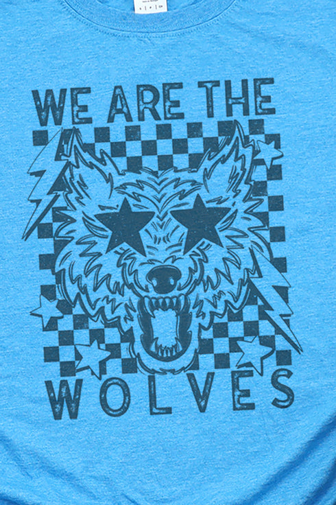Stars We Are The Wolves Softstyle Adult T-Shirt