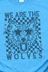 Stars We Are The Wolves Softstyle Adult T-Shirt