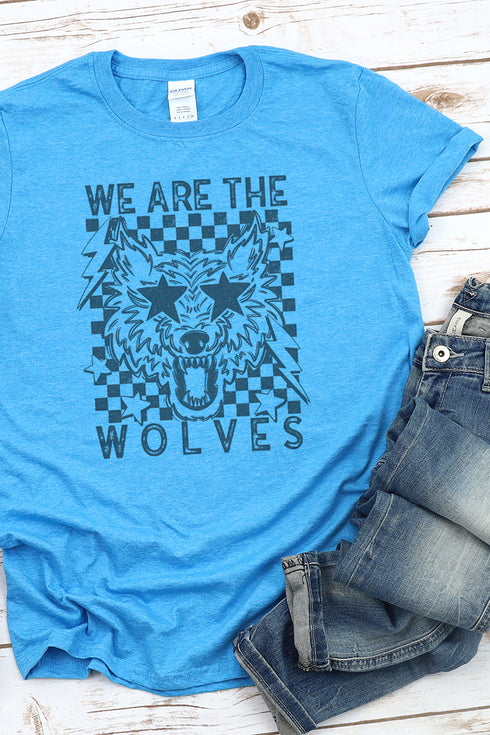 Stars We Are The Wolves Softstyle Adult T-Shirt