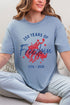 Cowboy 250 Years Of Freedom Softstyle Adult T-Shirt