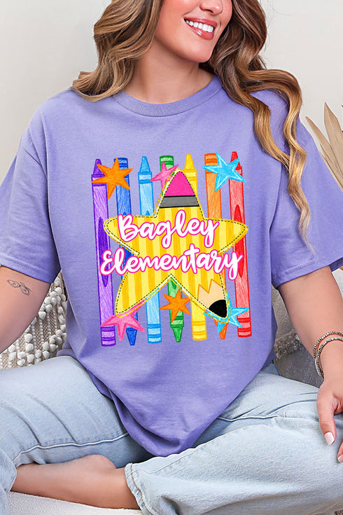 Personalized Color My Classroom T-Shirt -- Available in Adult & Youth Sizes