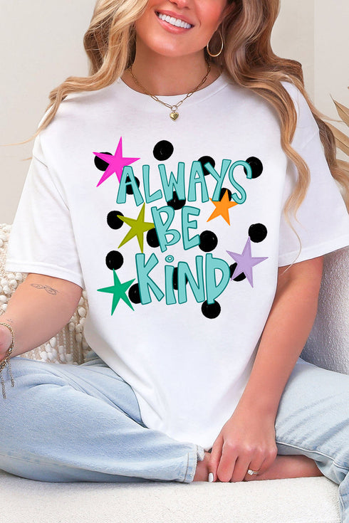 Stars Always Be Kind Softstyle Adult T-Shirt