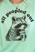 All Peopled Out Softstyle Adult T-Shirt