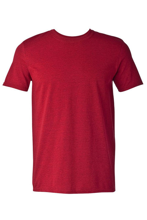 Red, White, And Feral Softstyle Adult T-Shirt