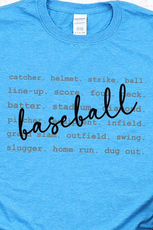 Baseball All The Things Softstyle Adult T-Shirt