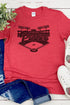 Baseball Diamond Panthers Softstyle Adult T-Shirt
